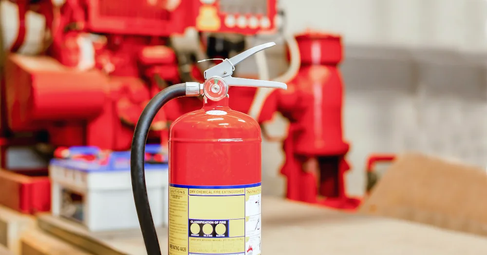 Fire suppression icon