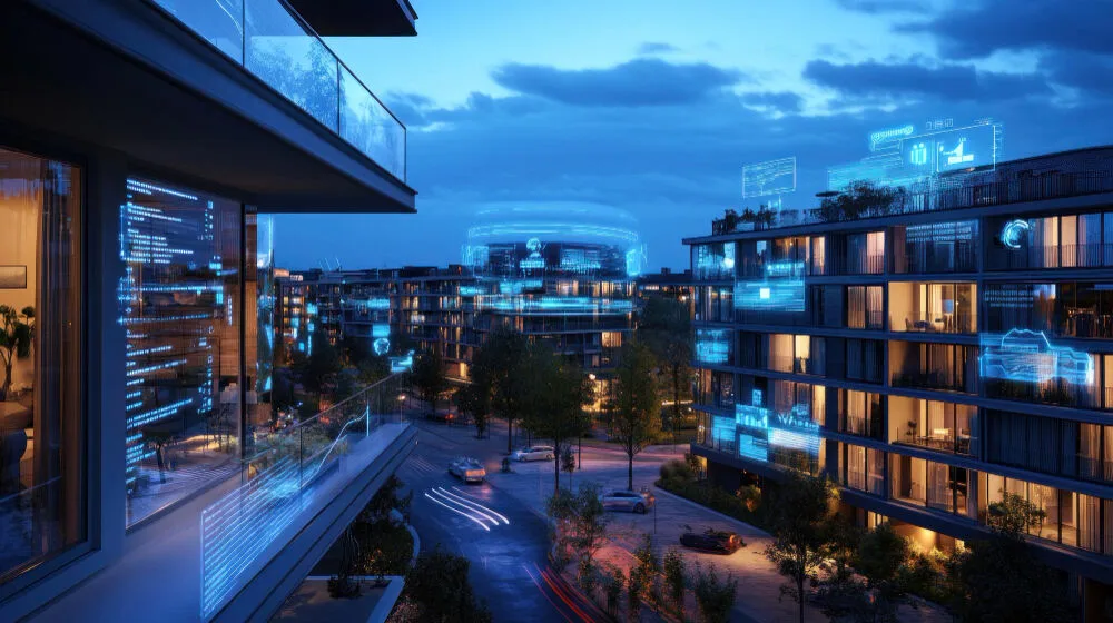 Smart buildings and estates